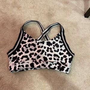 Zumba Cheetah sports bra